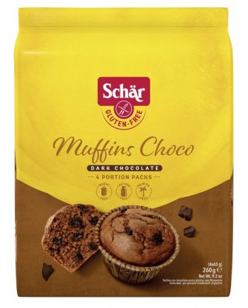 Muffin de chocolate 260 g Schar