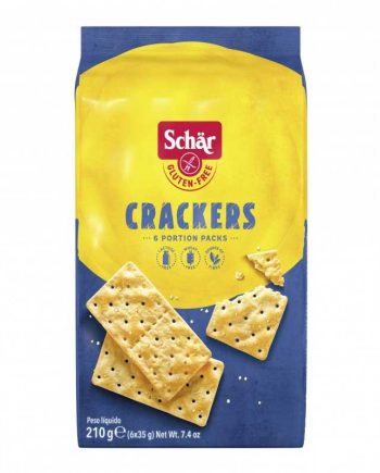 Crackers 210 g Schar