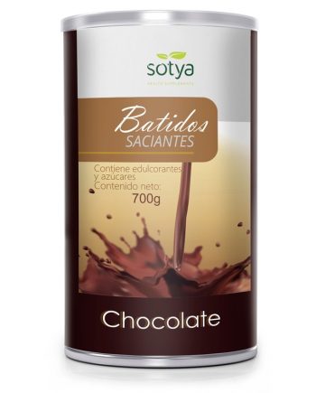 Batido saciante de chocolate 700g Sotya