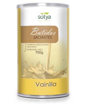 Batido saciante de vainilla 700g Sotya