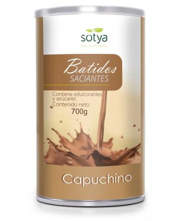 Batido saciante de capuccino 700g Sotya