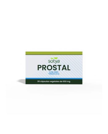 Prostal 650mg 30 capsulas Sotya