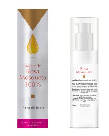 Aceite de rosa mosqueta puro 50ml Natural Nankervis Cosmetics