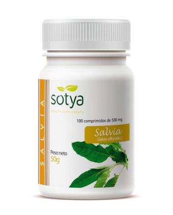 Salvia 500mg 100 comprimidos Sotya