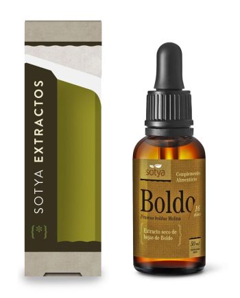 Extracto glicerinado de boldo 50 ml Sotya