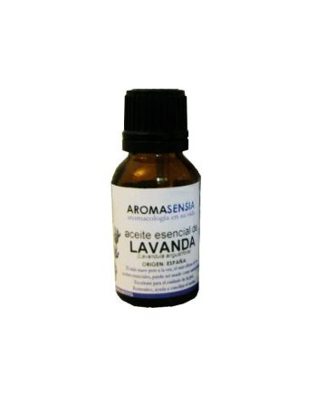 Aceite esencial de lavanda 15 ml Aromasensia