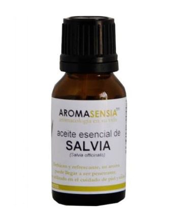 Aceite esencial de salvia 15 ml Aromasensia
