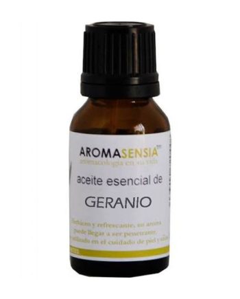 Aceite esencial de geranio 15 ml Aromasensia