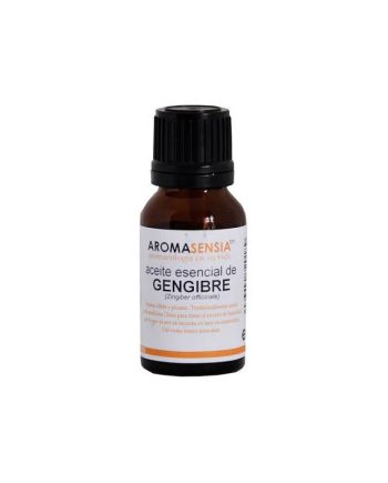 Aceite esencial de jengibre 15 ml Aromasensia