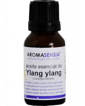 Aceite esencial de ylang ylang 15 ml Aromasensia