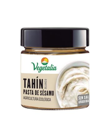 Tahin blanco sin sal bio 180g Vegetalia