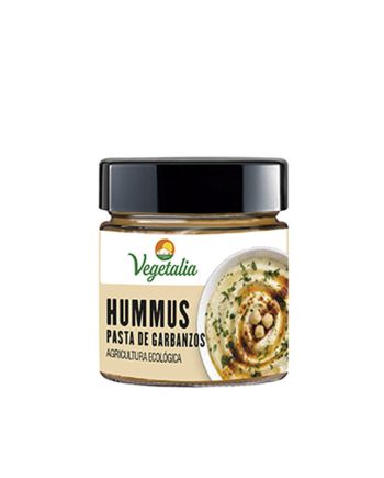 Humus ( pate de garbanzos) bio 180g Vegetalia