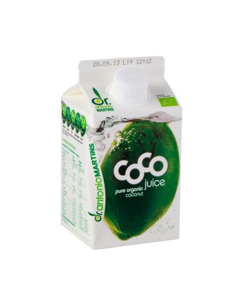 Agua de coco natural bio 500ml Dr.Martins
