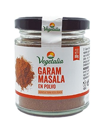 Garam Masala en polvo bio 80 g Vegetalia