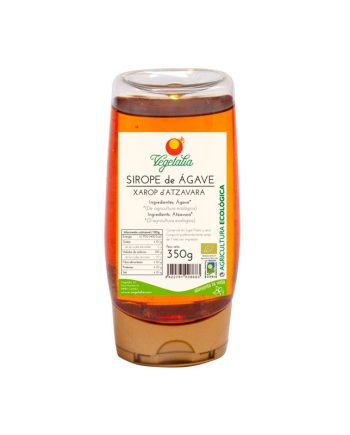 Sirope de agave bio 350 g Vegetalia