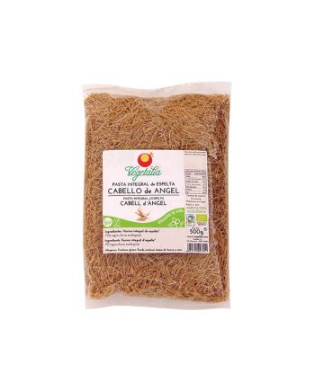 Cabello de ángel integral bio 500 g Vegetalia