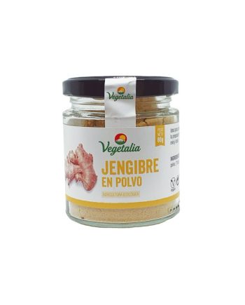 Jengibre en polvo bio 80g Vegetalia