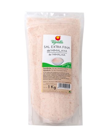 Sal del himalaya extra fina 1kg Vegetalia