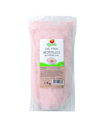 Sal del himalaya fina 1 kg Vegetalia