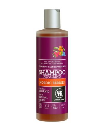 Champu frutos rojos bio 250ml Urtekram