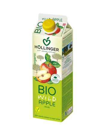 Zumo de Manzana Silvestre Bio 1L Hollinger