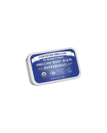 Balsamo corporal de menta bio Dr. Bronner's