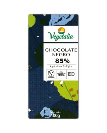 Chocolate Negro 85% Bio100g Vegetalia