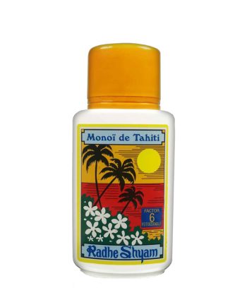 Aceite Monoi de Tahiti Factor 6 150 ml Radhe Shyam