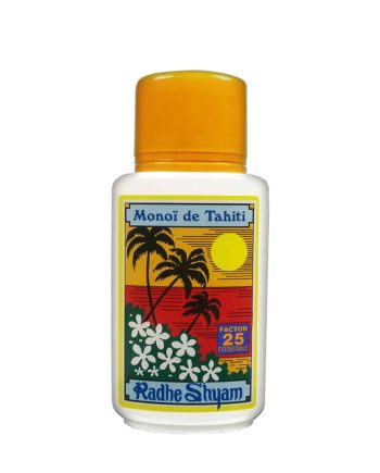 Aceite Monoi de Tahiti Factor 25 150 ml Radhe Shyam