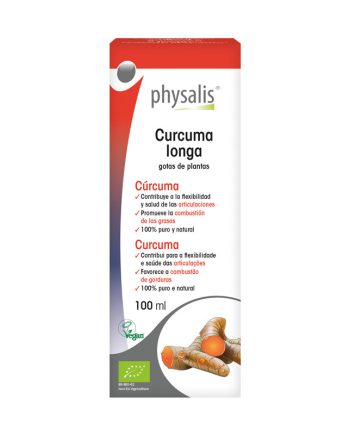 Curcuma (curcuma longa) extracto hidroalcoholico bio 100ml Physalis
