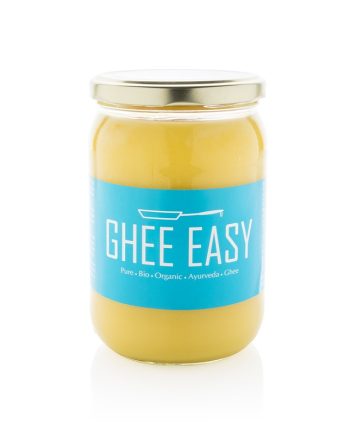 Mantequilla clarificada bio 500g Ghee Easy