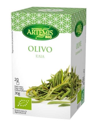 Olivo bio 20 filtros Artemis