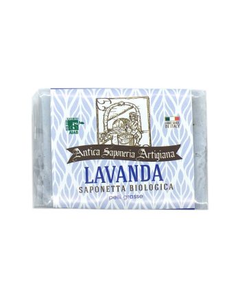 Jabon de Lavanda Bio La saponeria artigiana
