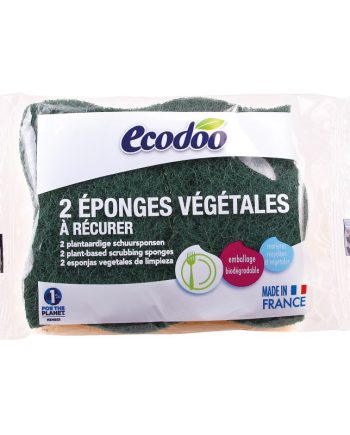 Esponja estropajo vegetal 2uds Ecodoo