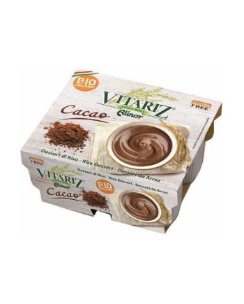 Postre de arroz chocolate Bio 4x100g Vitariz