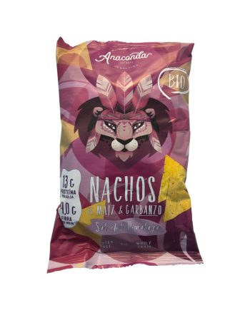 Nachos de Maiz y Garbanzo Bio 125g Anaconda