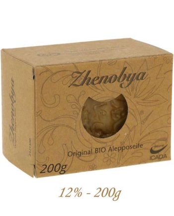 Jabon de Alepo 88% - 12% 200g Zhenobya