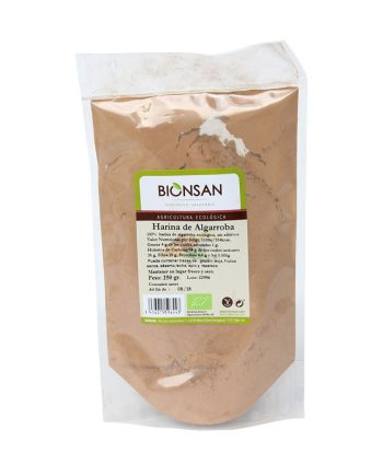 Harina de Algarroba Bio 250g Bionsan