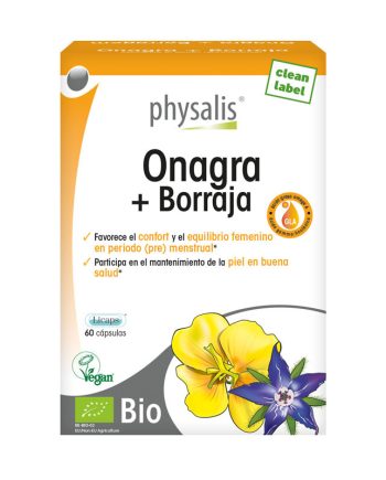 Onagra y borraja 60 capsulas Physalis