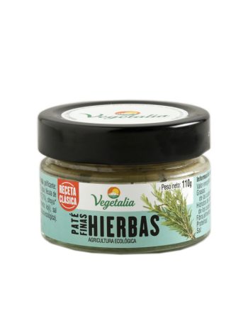 Pate de finas hierbas bio 110g Vegetalia
