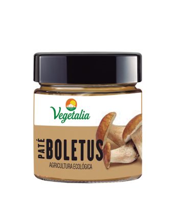 Pate de boletus bio 180g Vegetalia