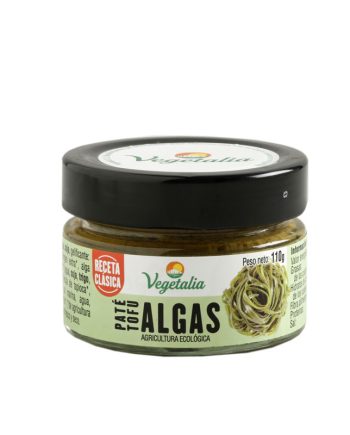 Pate de algas Bio 110g Vegetalia