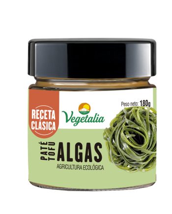 Pate de algas bio 180g Vegetalia
