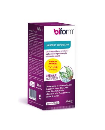 Biform Drenaje Activador 500ml Dietisa