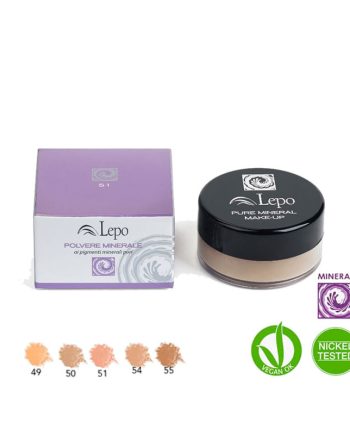 Polvo mineral nº 55 Lepo