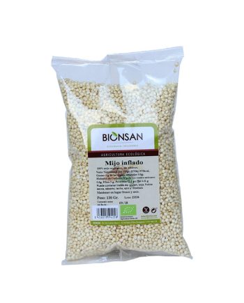 Mijo Inflado Bio 130g Bionsan