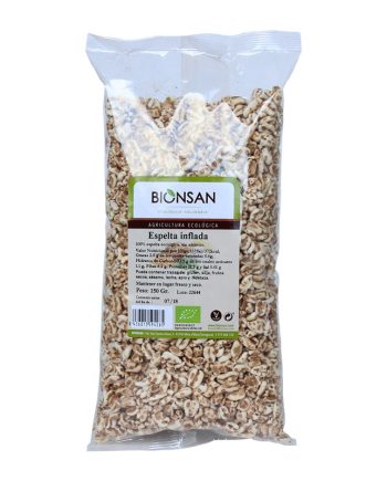Espelta Inflada Bio 150g Bionsan