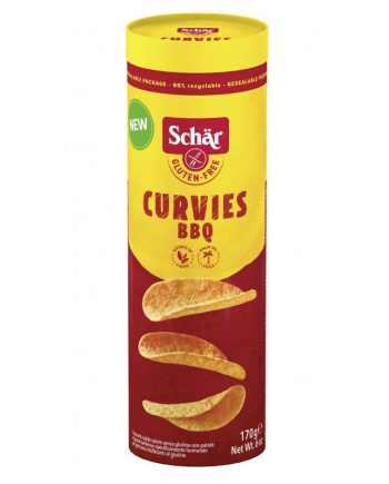 Curvies BBQ (patatas crujientes) 170g Schar