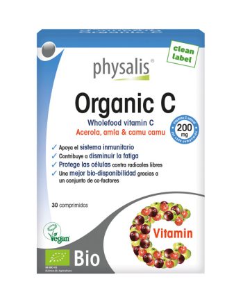 Organic C (vitamina C) bio 30 comprimidos Physalis