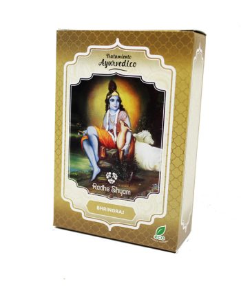 Bhringraj tratamiento capilar natural 100g Radhe Shyam